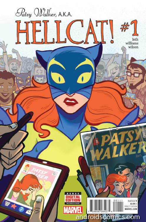 Patsy Walker AKA Hellcat #1  NM
