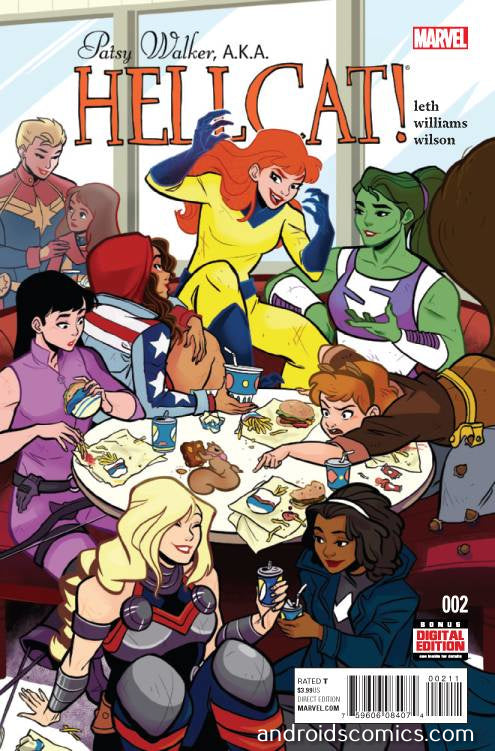 Patsy Walker AKA Hellcat! #2  NM