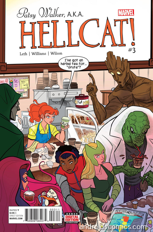 Patsy Walker AKA Hellcat! #3  NM