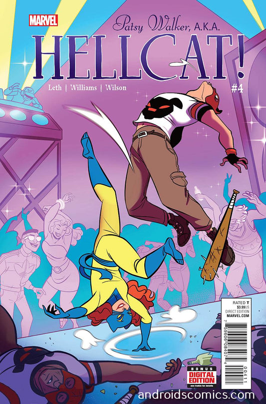 Patsy Walker AKA Hellcat! #4  NM