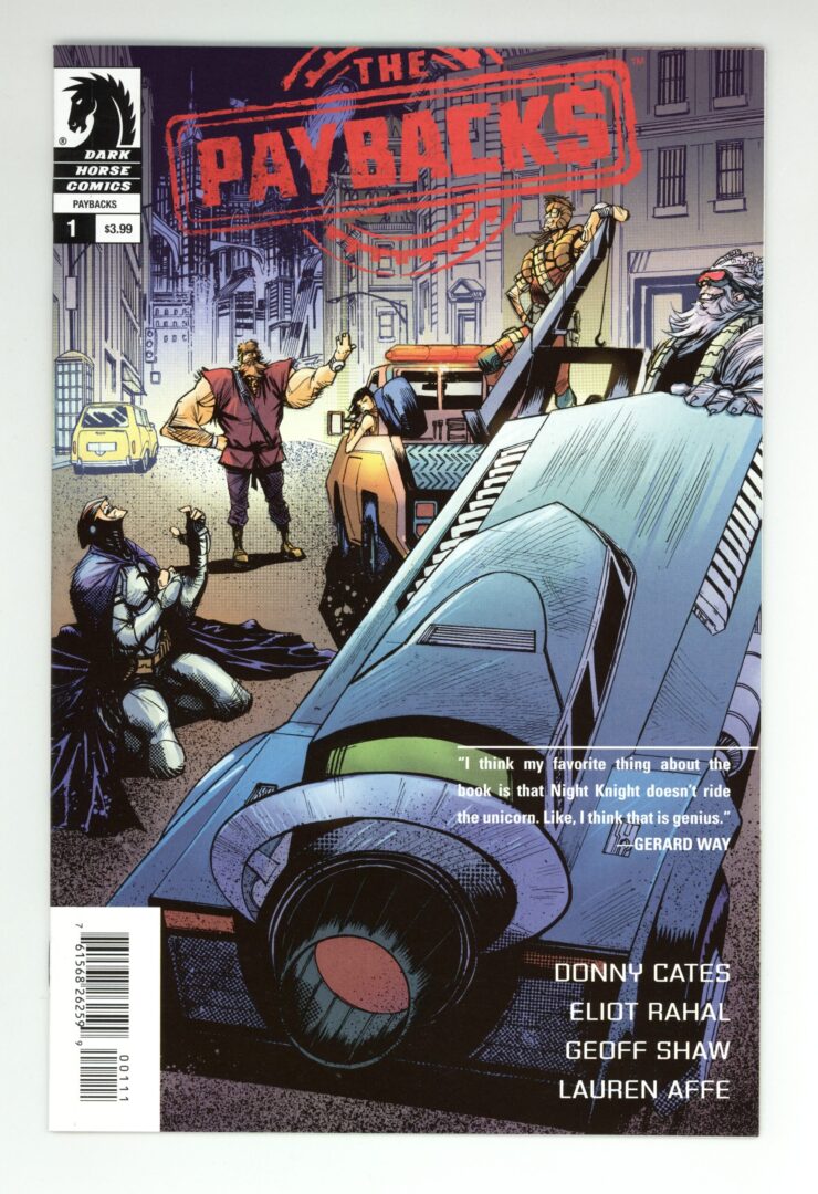 Paybacks #1  NM-