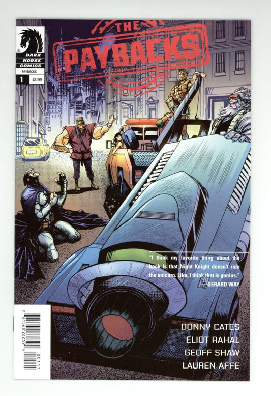 Paybacks #1  VF+