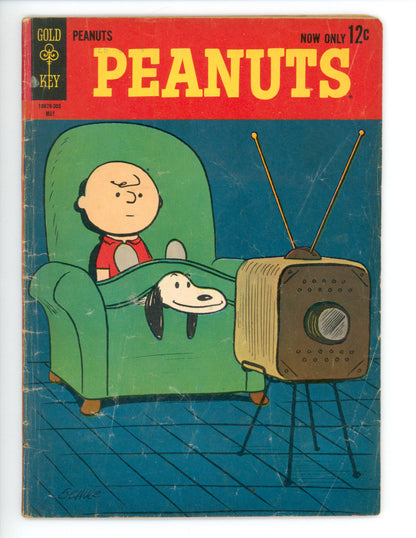 Peanuts #1 GD/VG