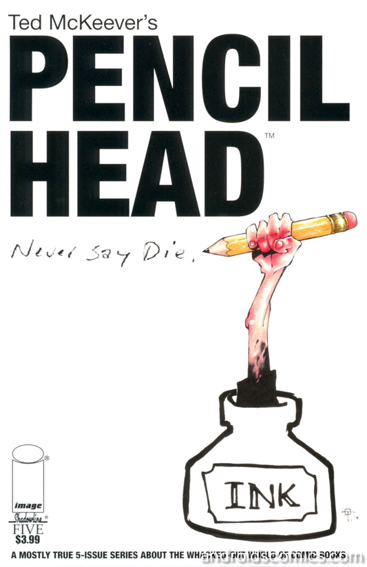 Pencil Head #5 (Of 5) (Mature)
