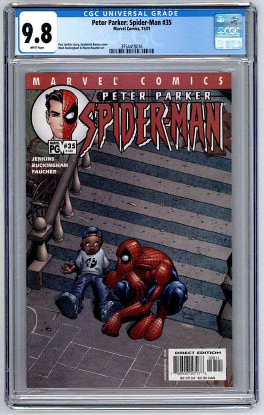 Peter Parker: Spider-Man #35  CGC 9.8