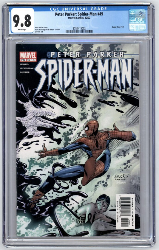 Peter Parker: Spider-Man #49  CGC 9.8
