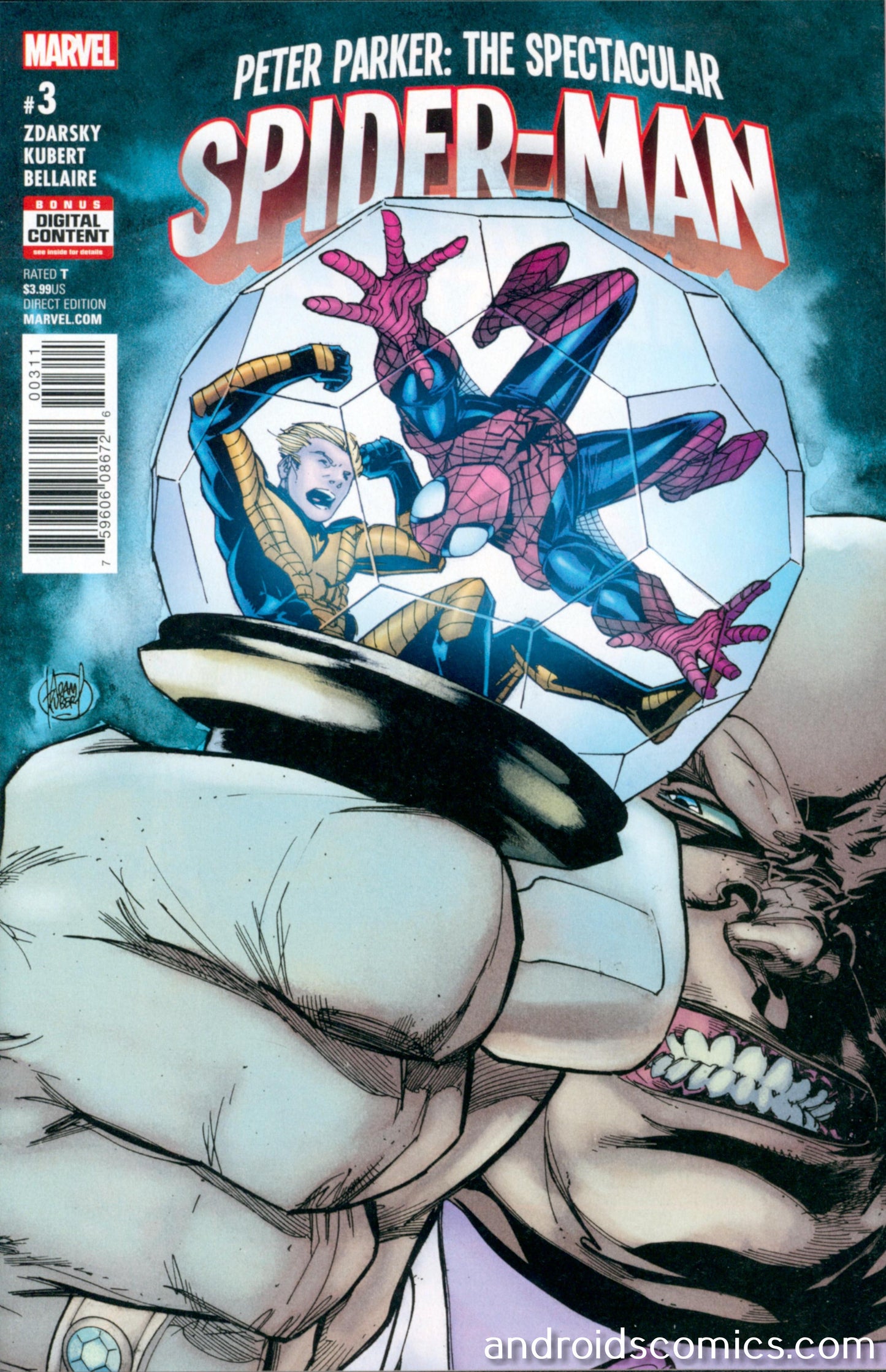 Peter Parker Spectacular Spider-Man #3