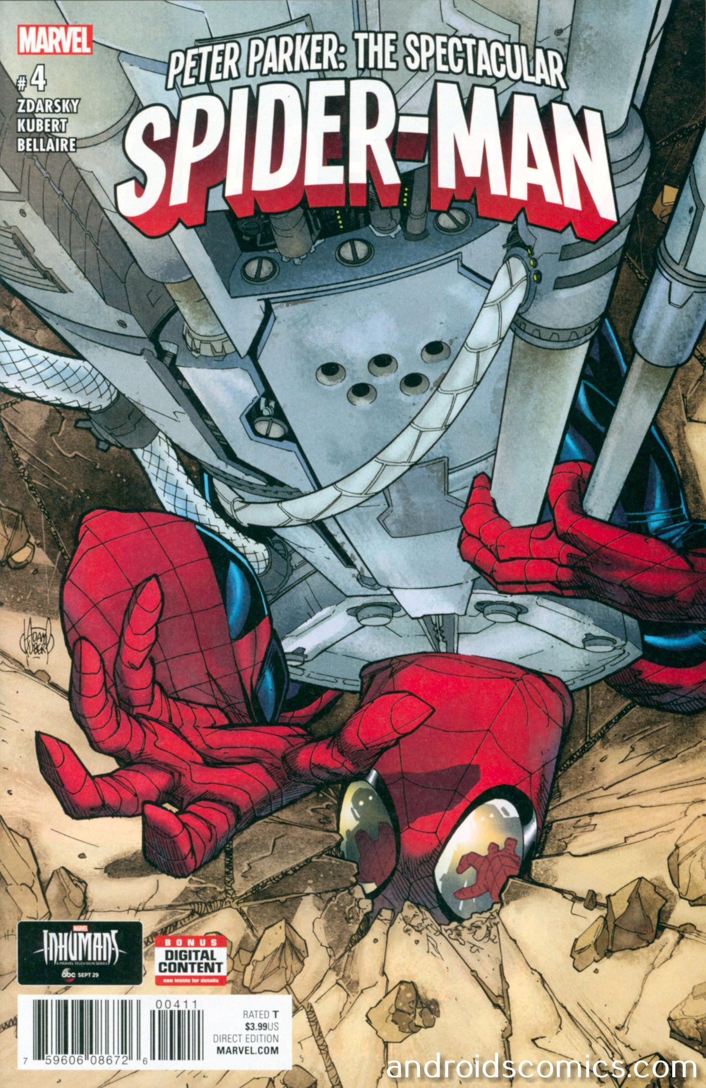 Peter Parker Spectacular Spider-Man #4