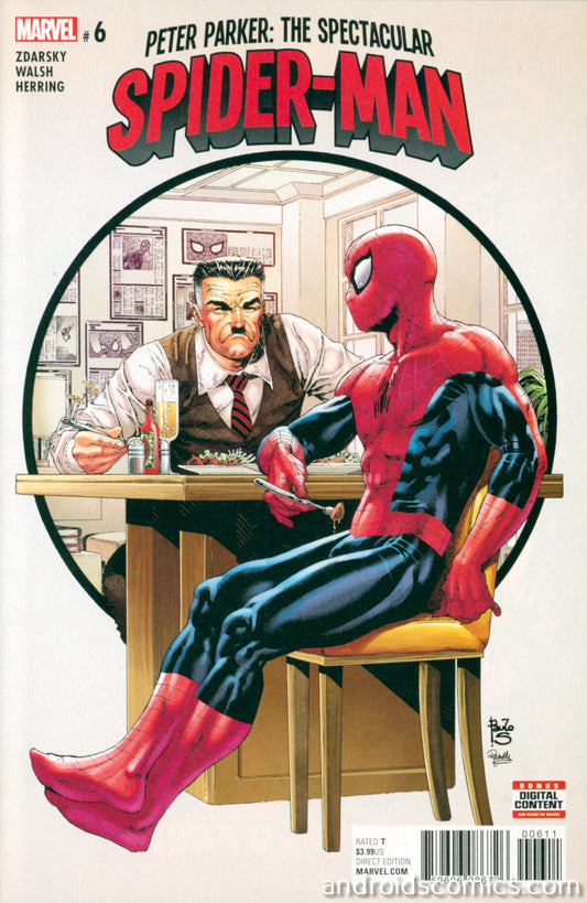Peter Parker Spectacular Spider-Man #6