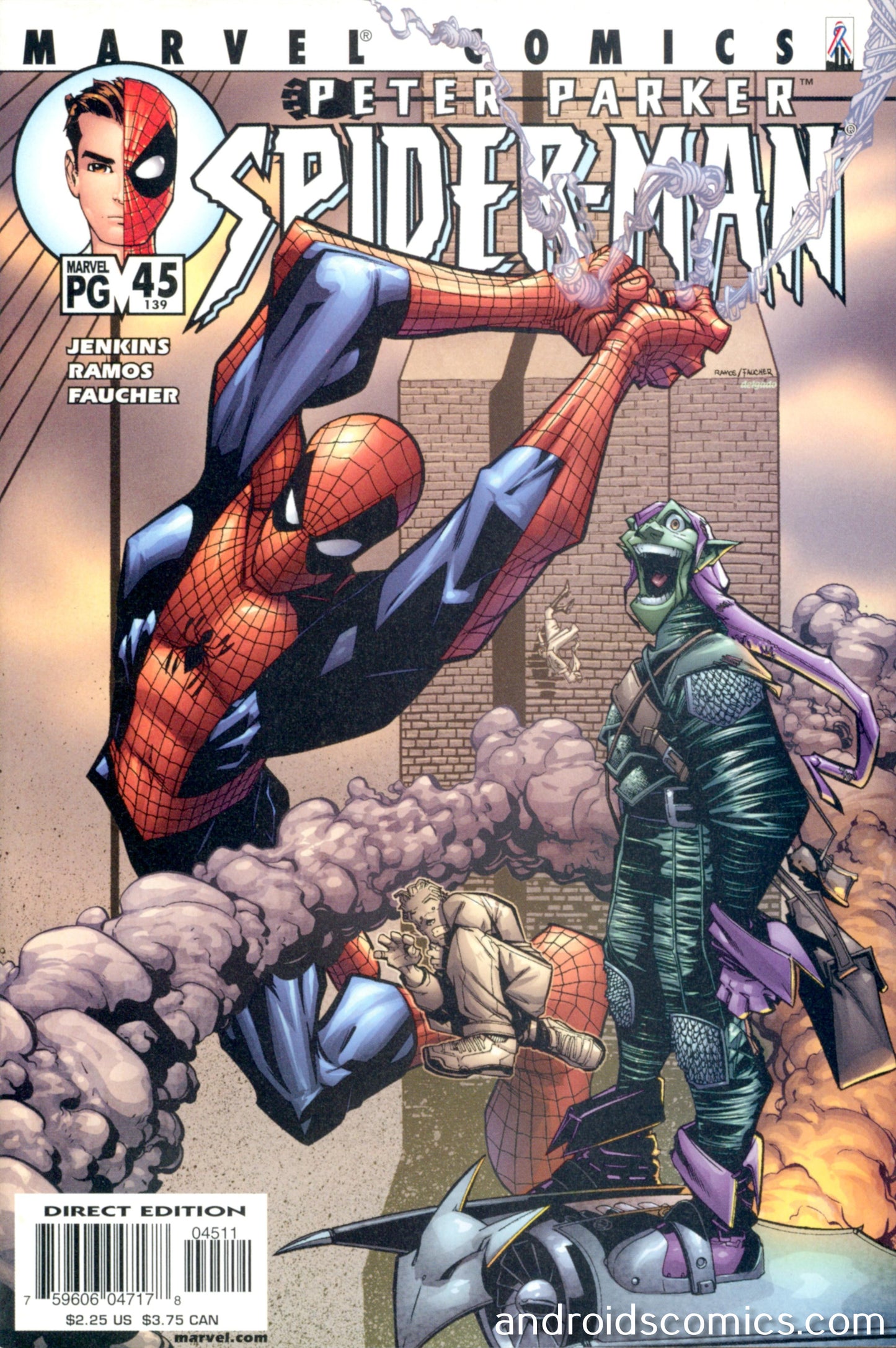 Peter Parker Spider-Man #45