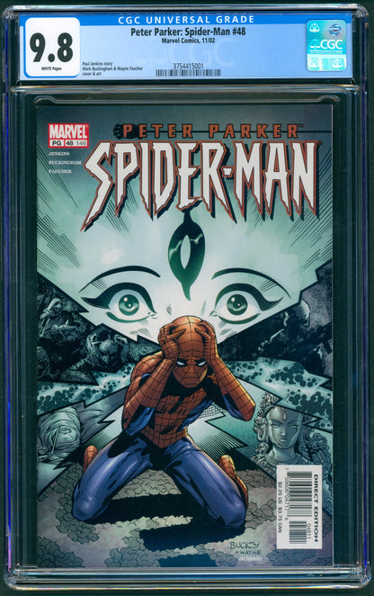 Peter Parker: Spider-Man #48  CGC 9.8  1st App. of Enigma
