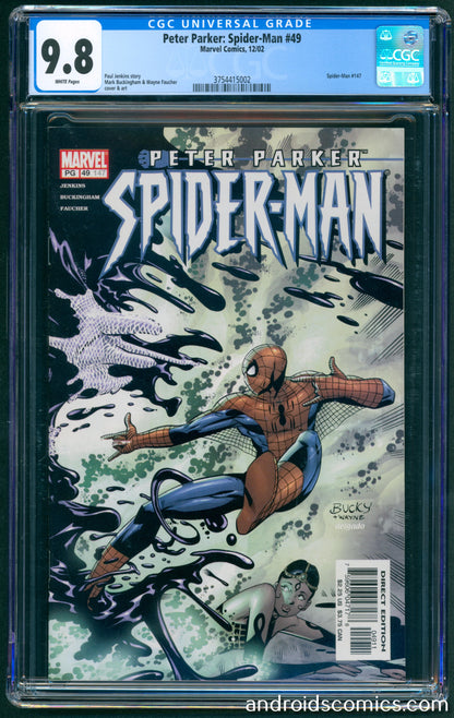 Peter Parker: Spider-Man #49  CGC 9.8