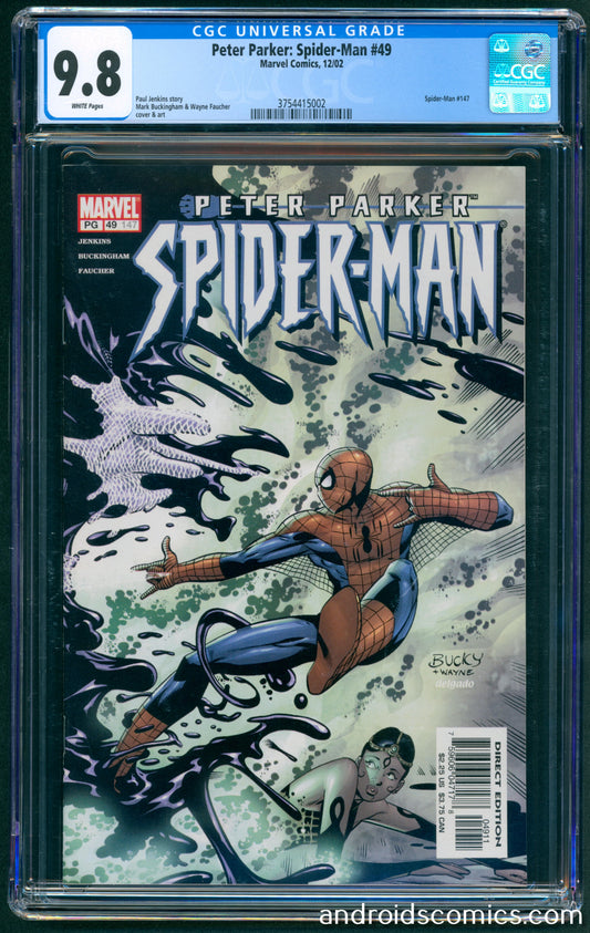 Peter Parker: Spider-Man #49  CGC 9.8