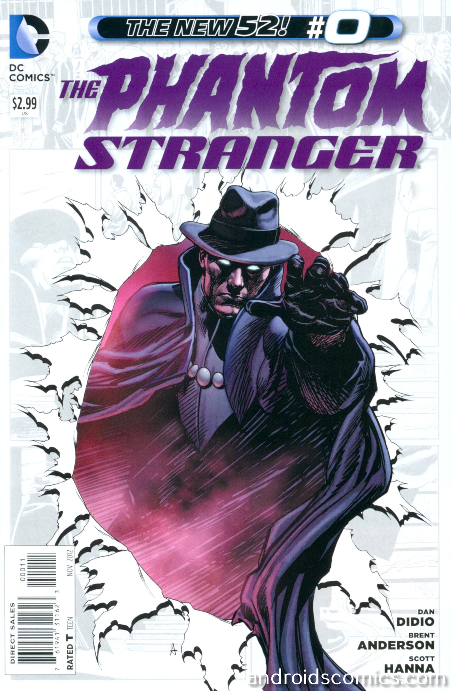 Phantom Stranger #0