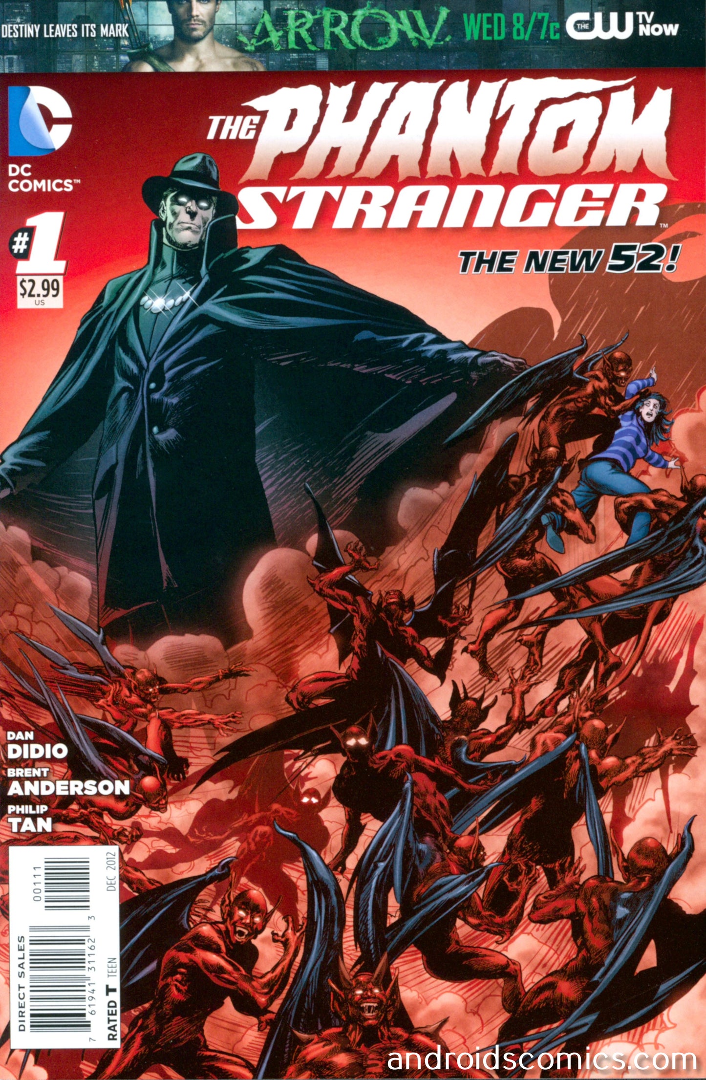 Phantom Stranger #1
