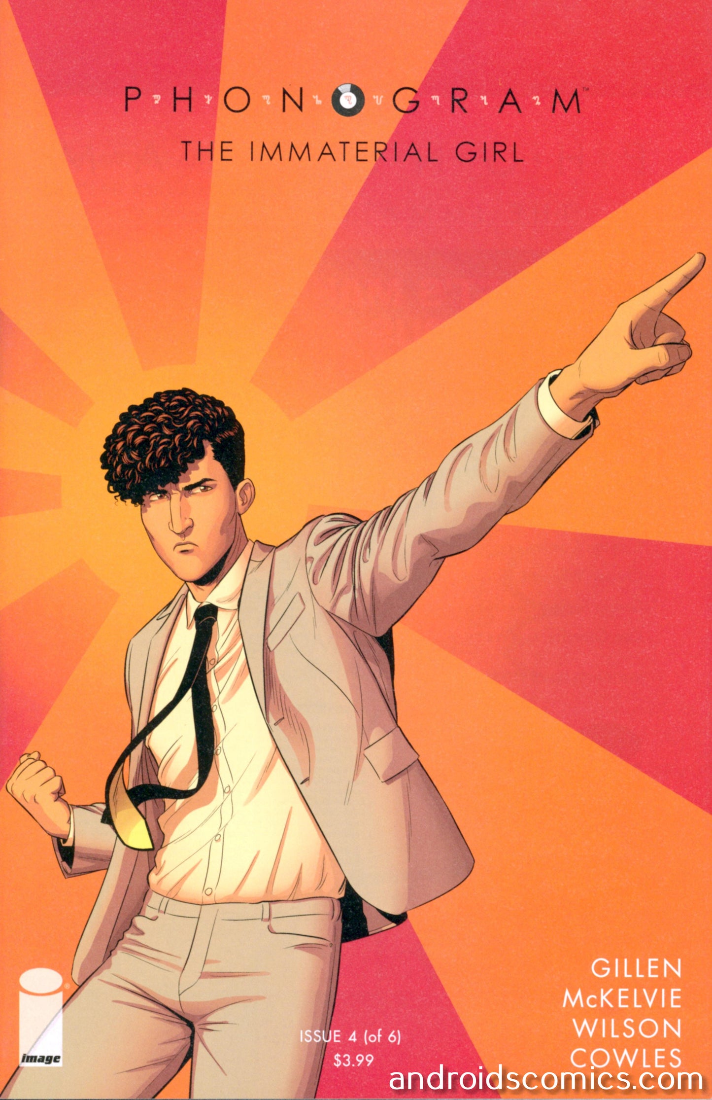 Phonogram The Immaterial Girl #4 (Of 6) (Mature)