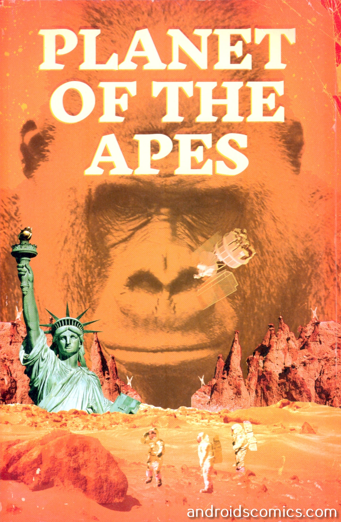 Planet Of The Apes Ursus #2 Subscription Carey Variant