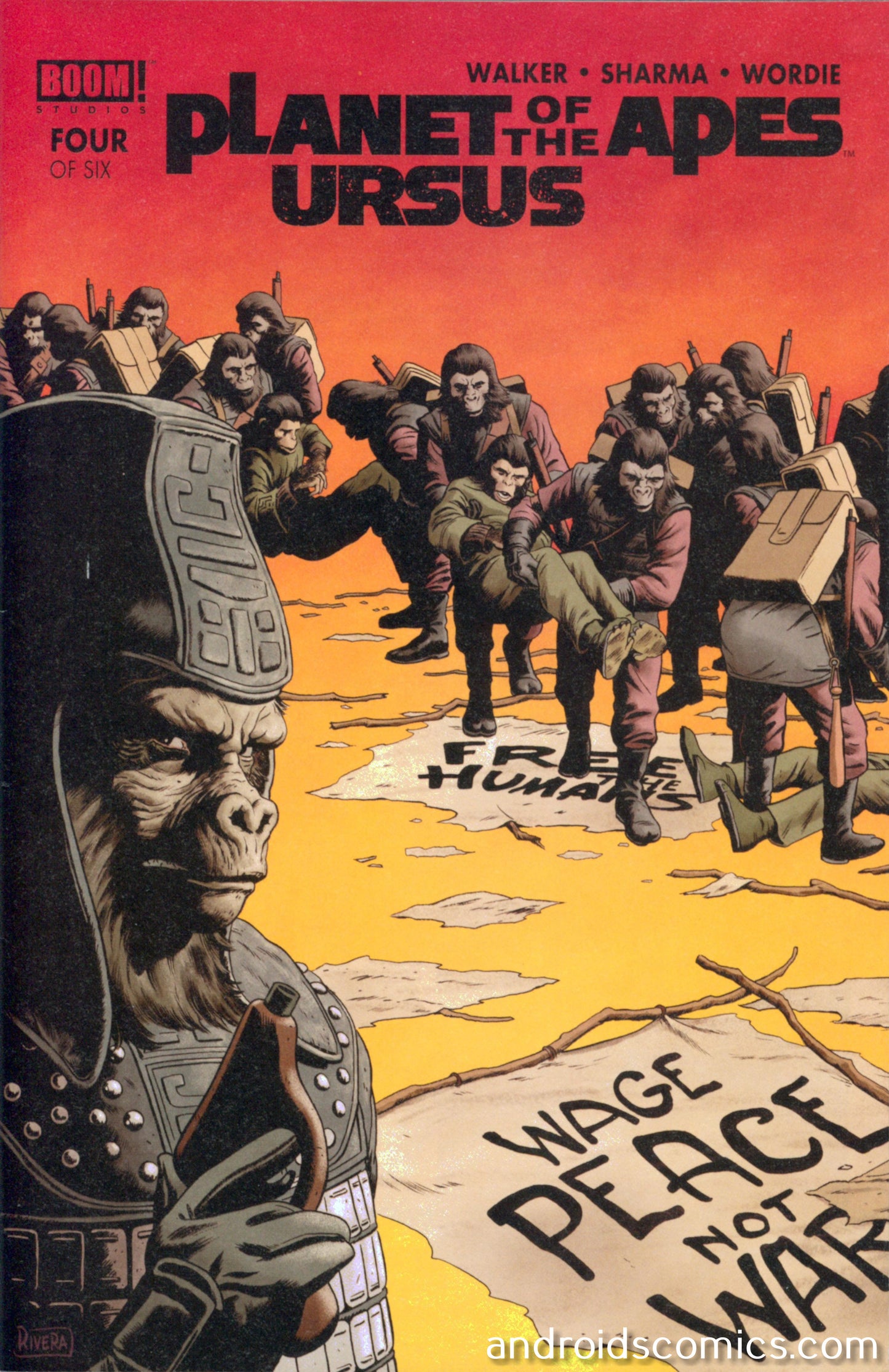 Planet Of The Apes Ursus #4 Main