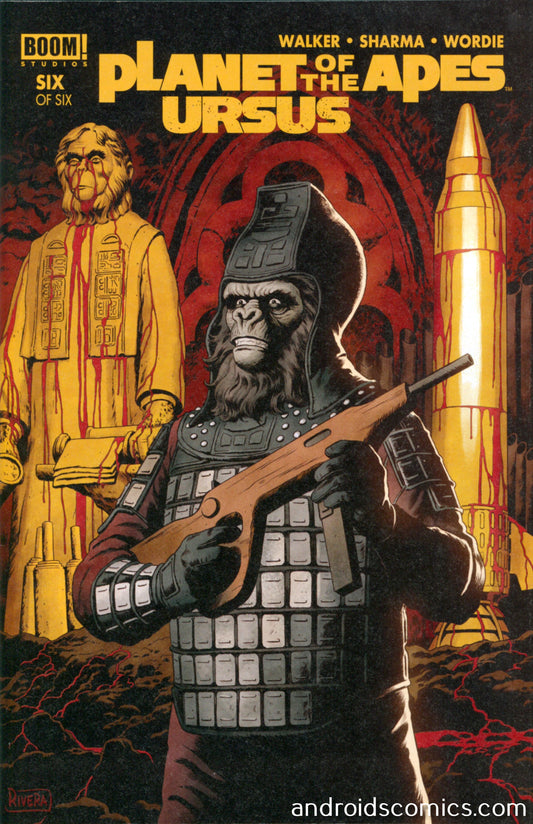 Planet Of The Apes Ursus #6 Main & Mix