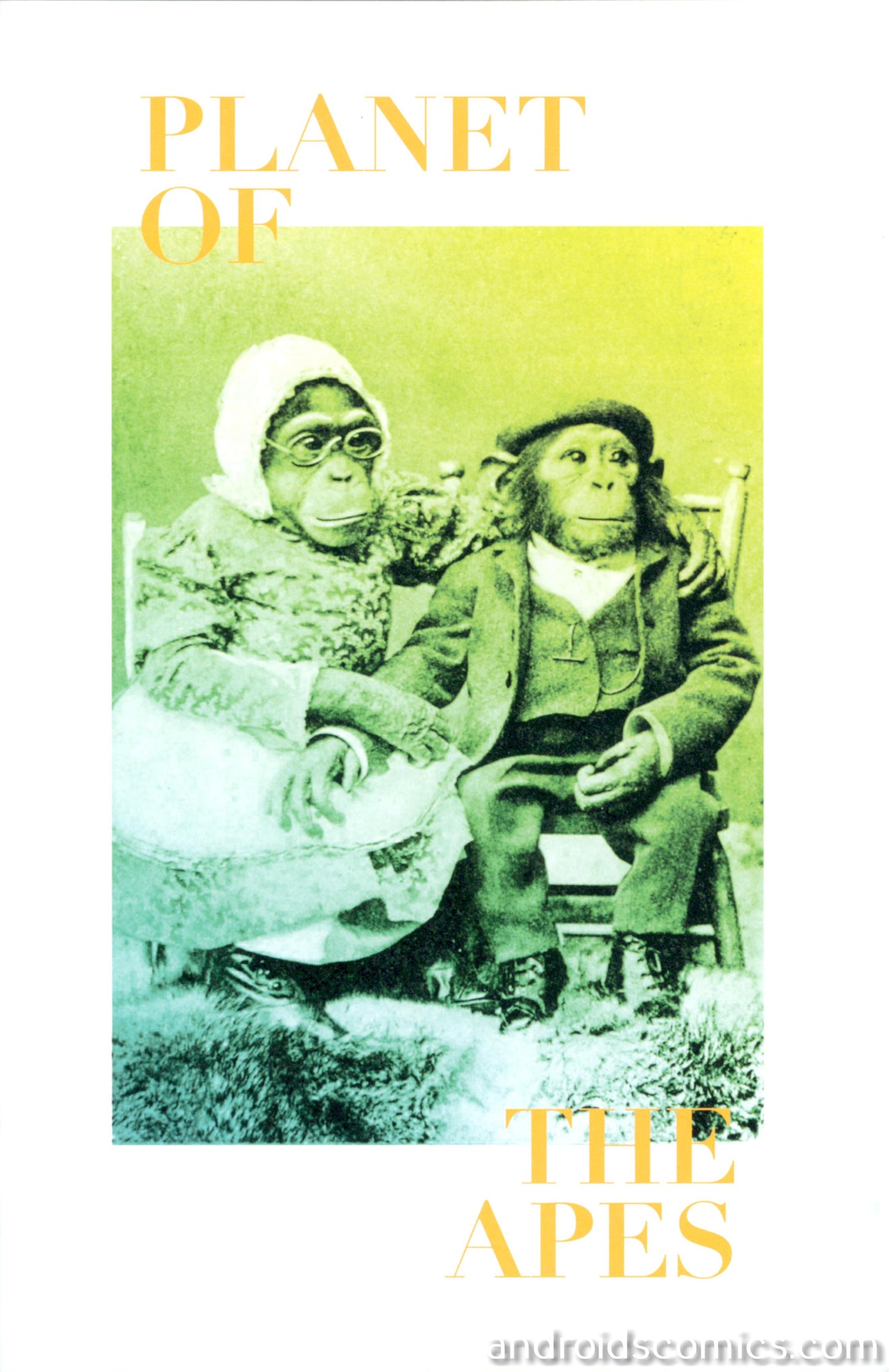 Planet Of The Apes Ursus #6 Subscription Carey Variant