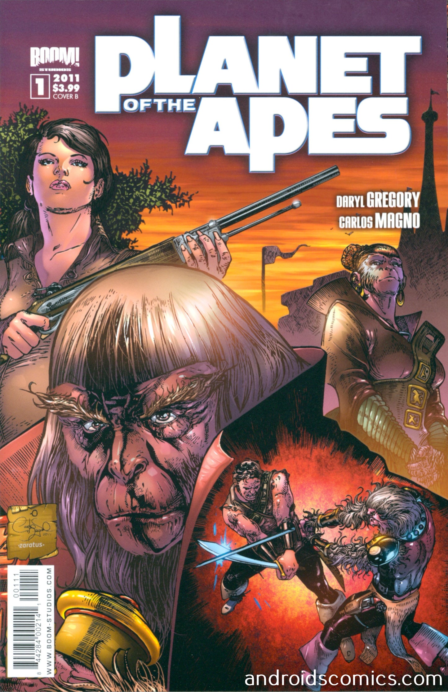 Planet Of The Apes #1