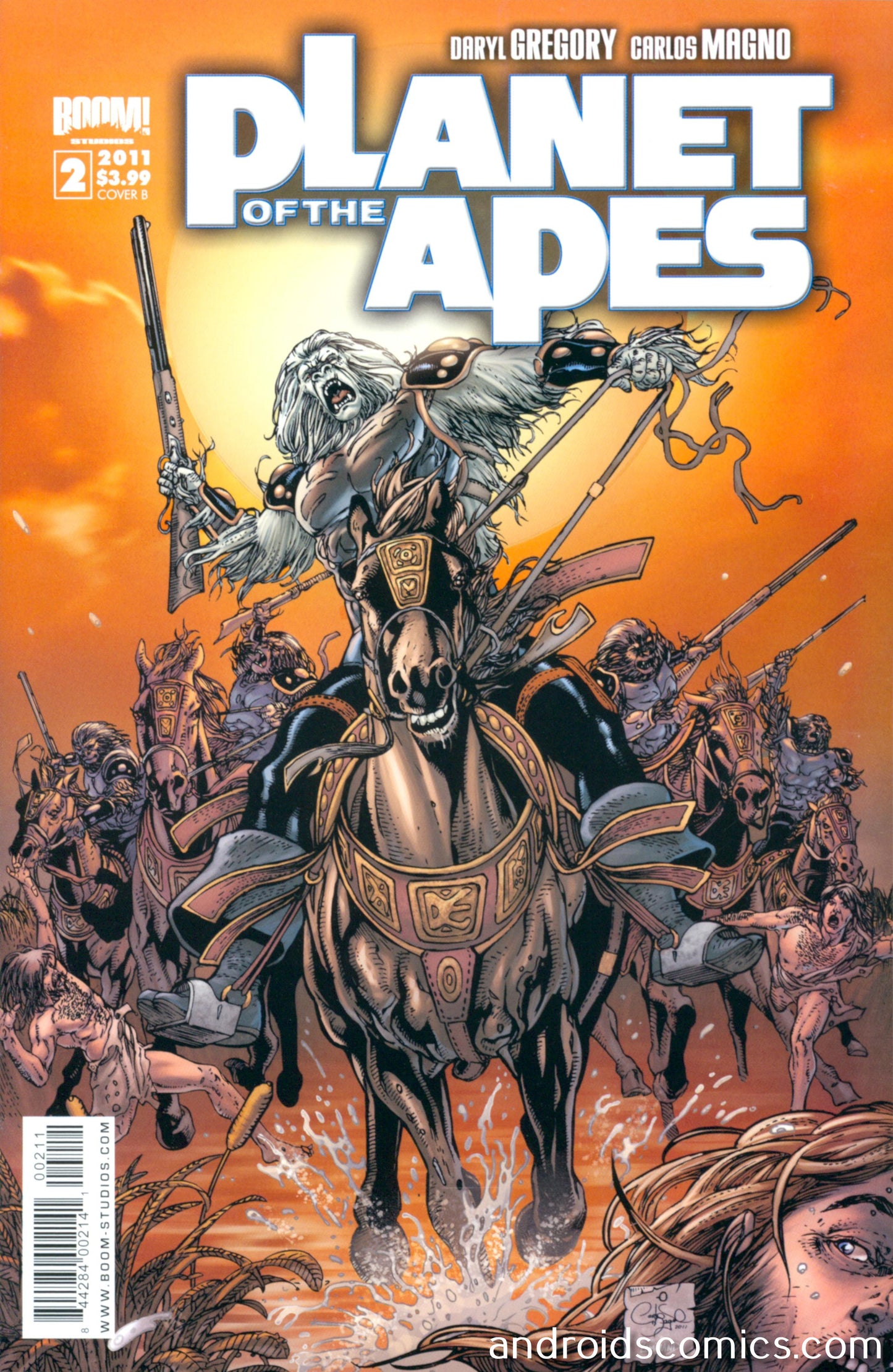Planet Of The Apes #2