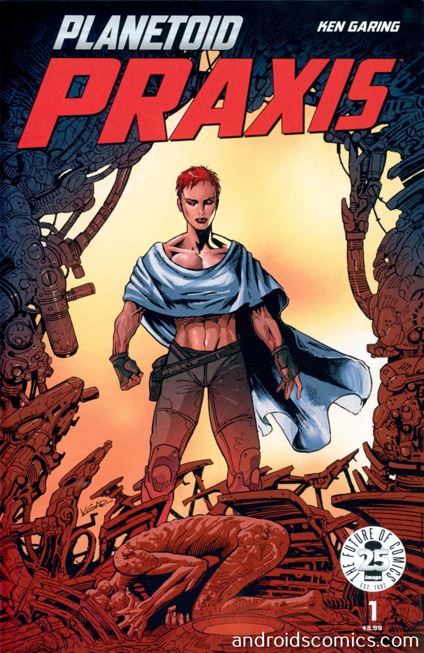 Planetoid Praxis #1 (Of 6)