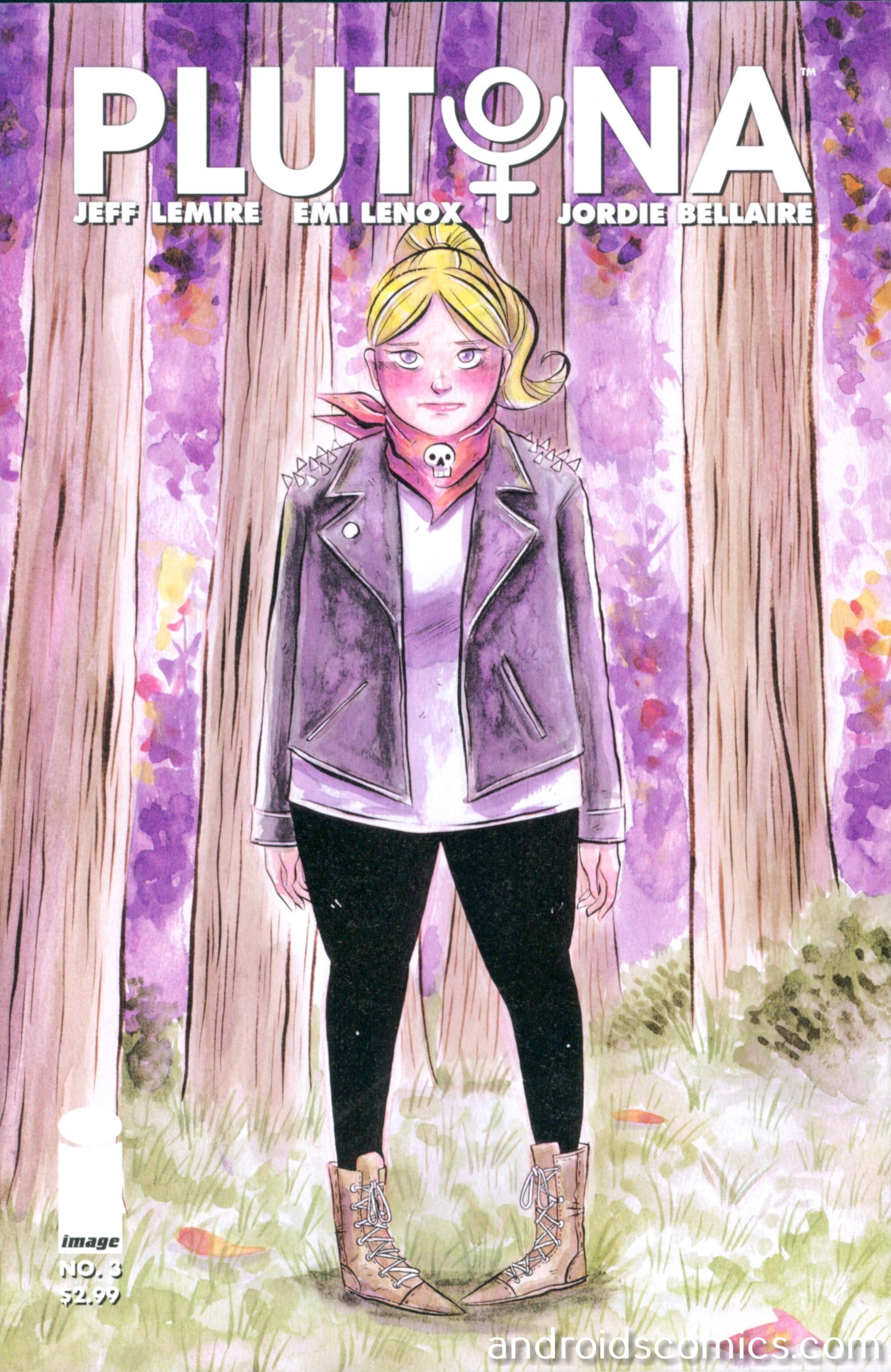 Plutona #3 (Mature)