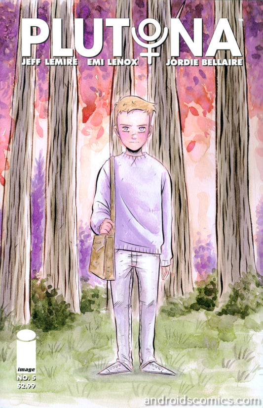 Plutona #5 (Of 5)