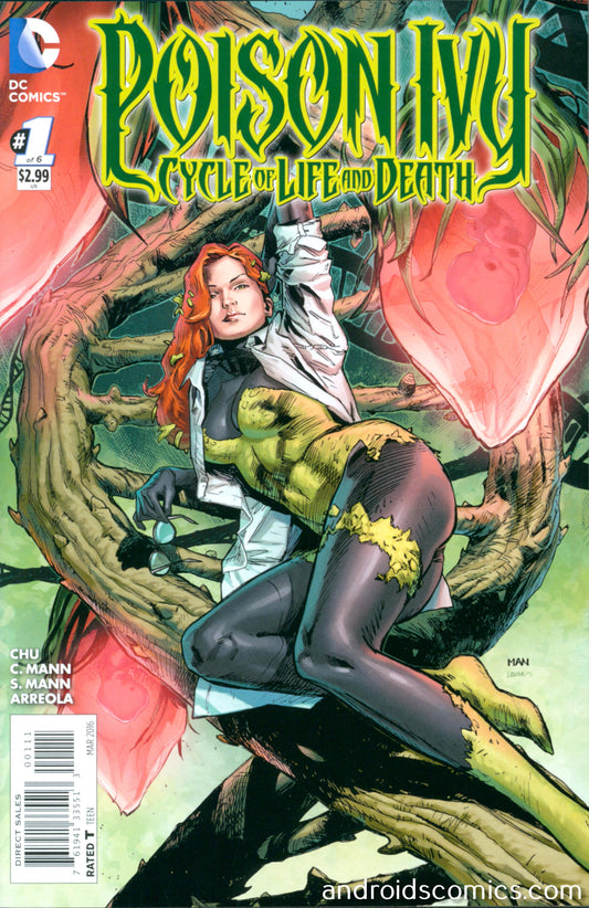 Poison Ivy Cycle Of Life And Death #1 (Of 6)