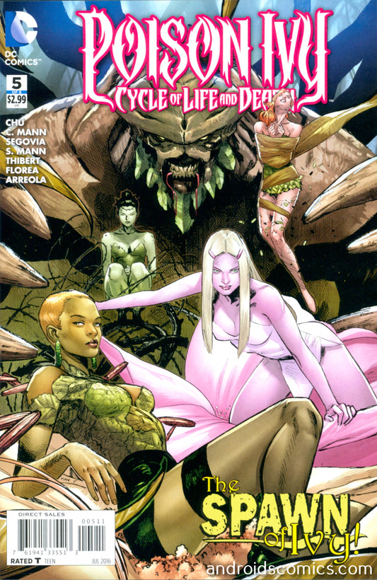 Poison Ivy Cycle Of Life And Death #5 (Of 6)