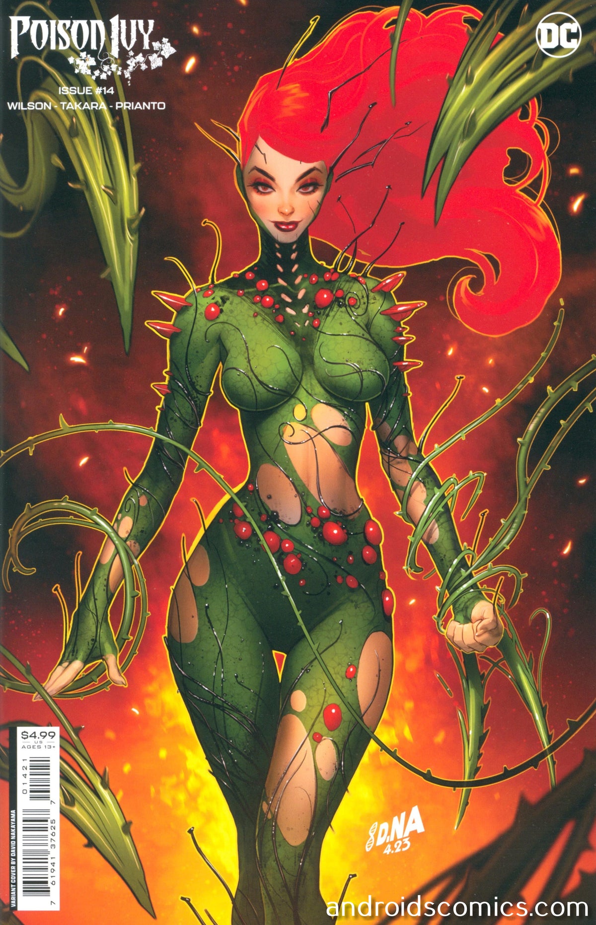 Poison Ivy #14 Cover B David Nakayama Variant