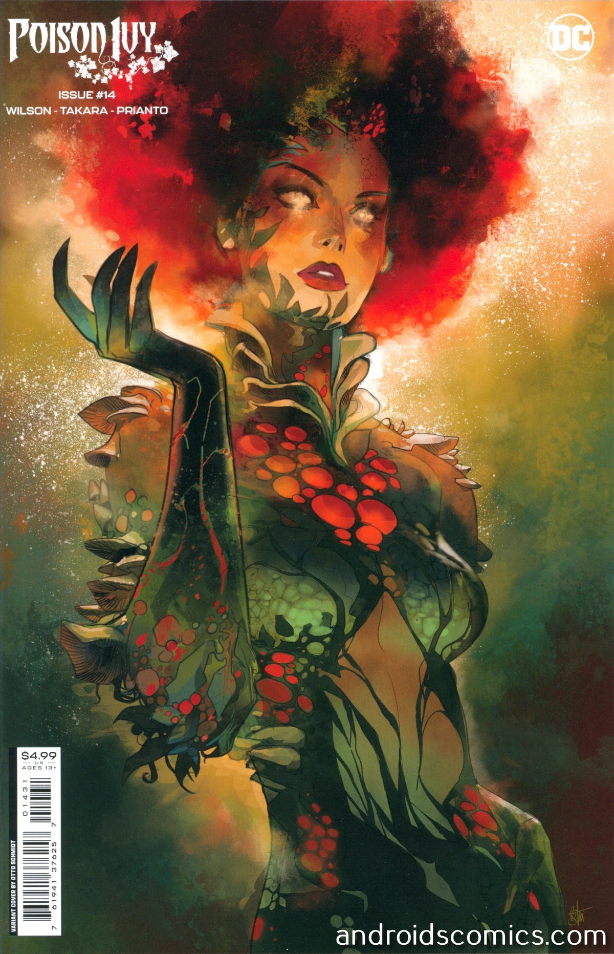 Poison Ivy #14 Cover C Otto Schmidt Variant