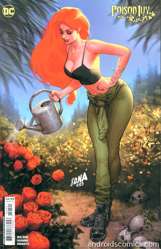 Poison Ivy #24 Cover B David Nakayama Variant