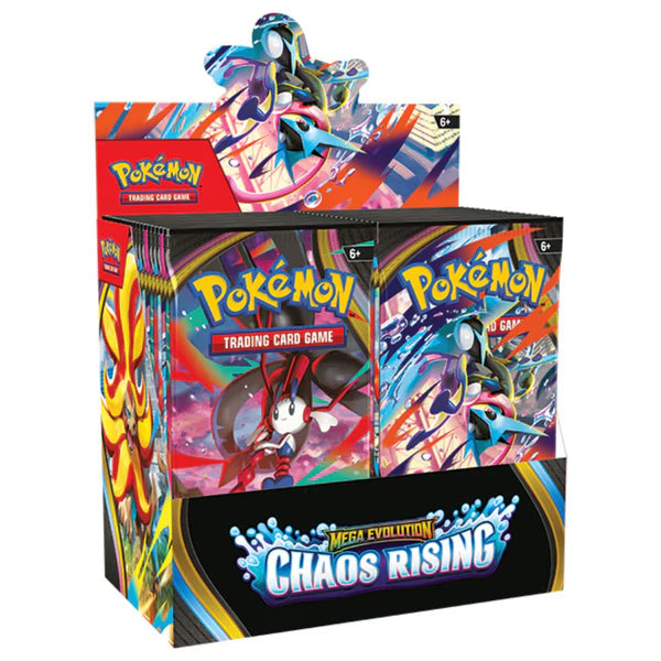 Pokemon Chaos Rising Booster Packs