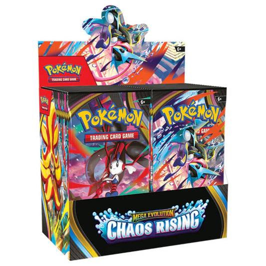 Pokemon Chaos Rising Booster Packs