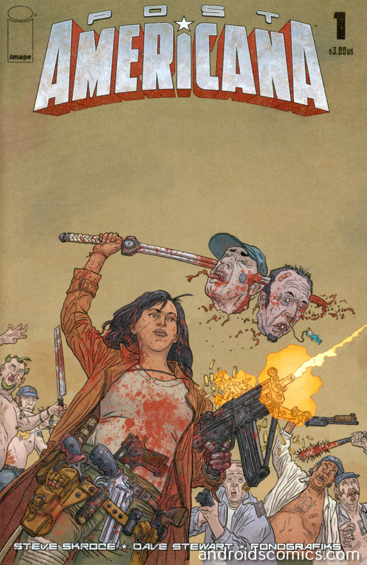 Post Americana #1 (Of 6) Cover B Geof Darrow (Mature)