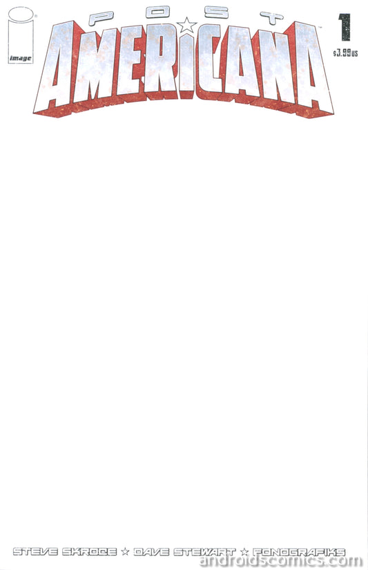 Post Americana #1 (Of 6) Cover Blank (Mature)