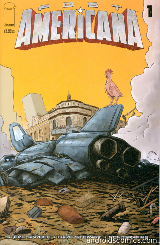 Post Americana #1 (Of 6) Cover C Pia Guerra (Mature)