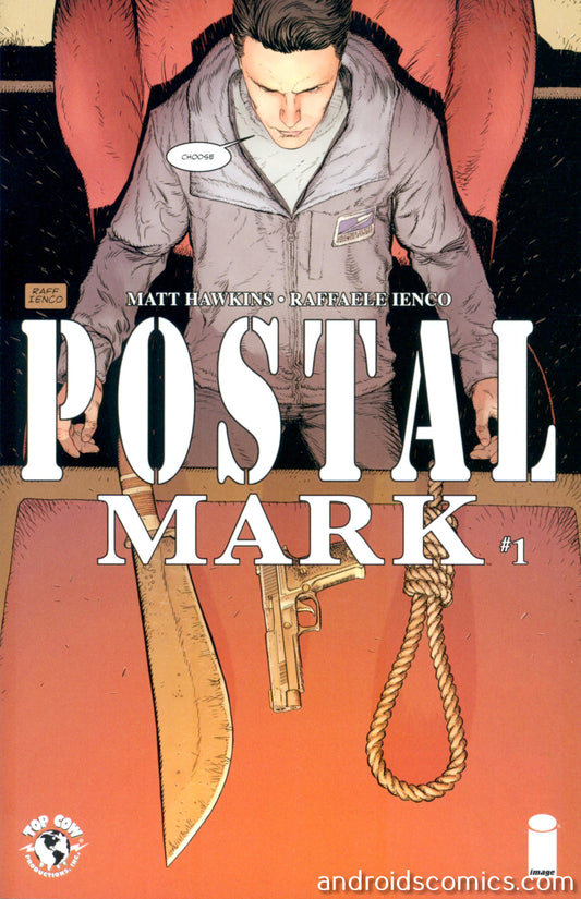 Postal Mark #1