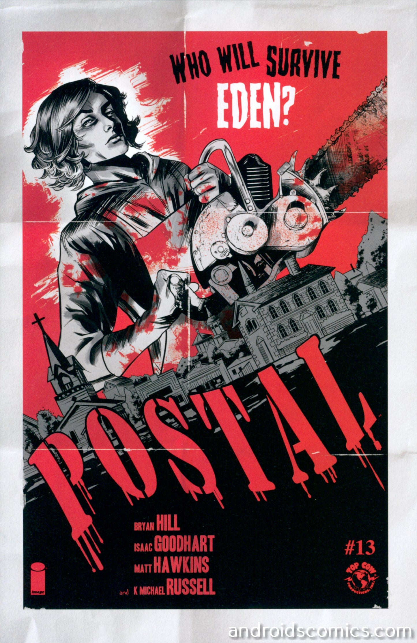 Postal #13 Cover B Goodhart (Mature)