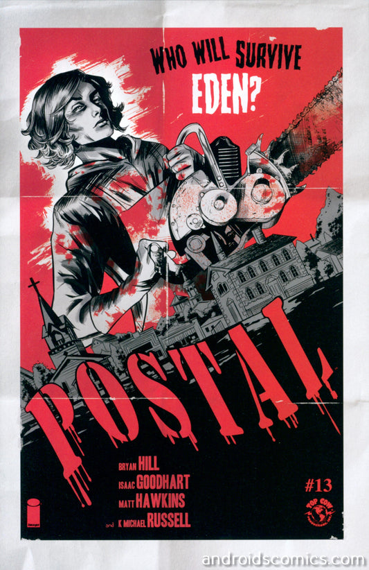 Postal #13 Cover B Goodhart (Mature)