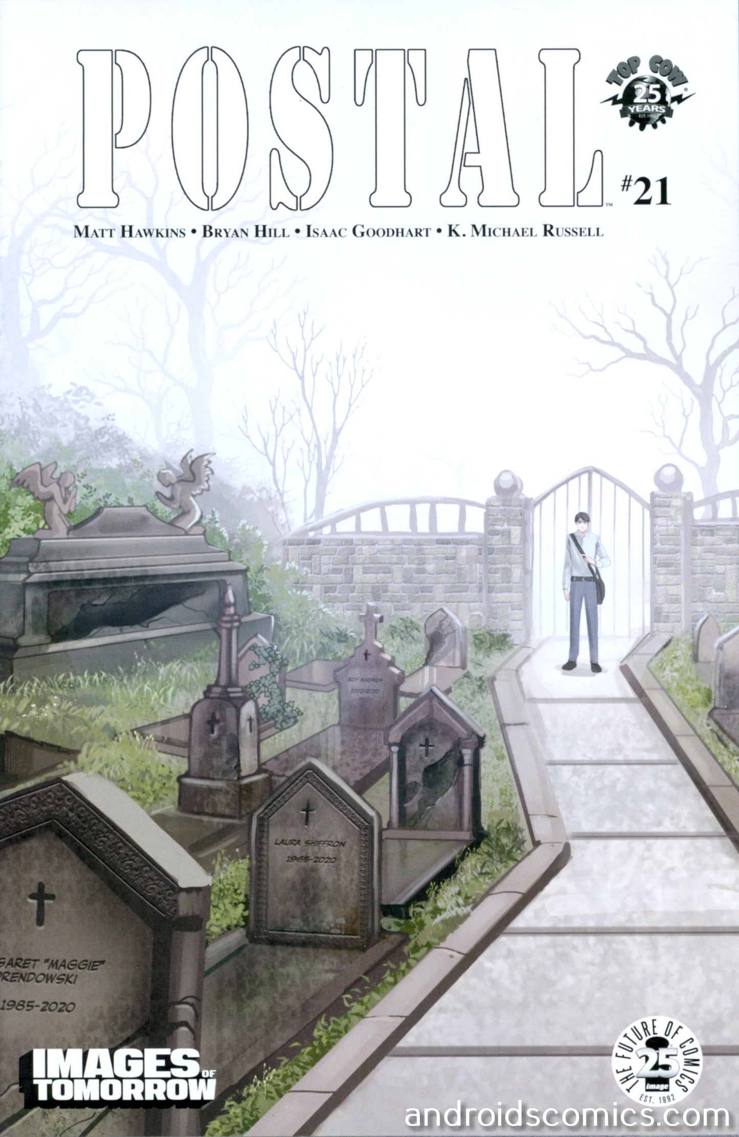 Postal #21  Cover B (Mature)