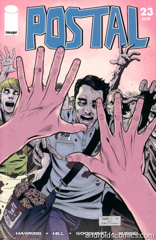 Postal #23 Cover B (Mature)