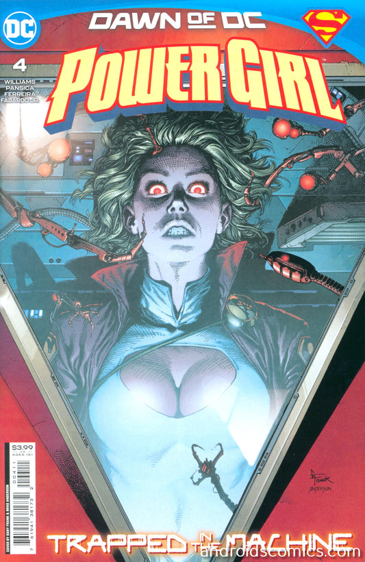 Power Girl #4 Cover A Gary Frank