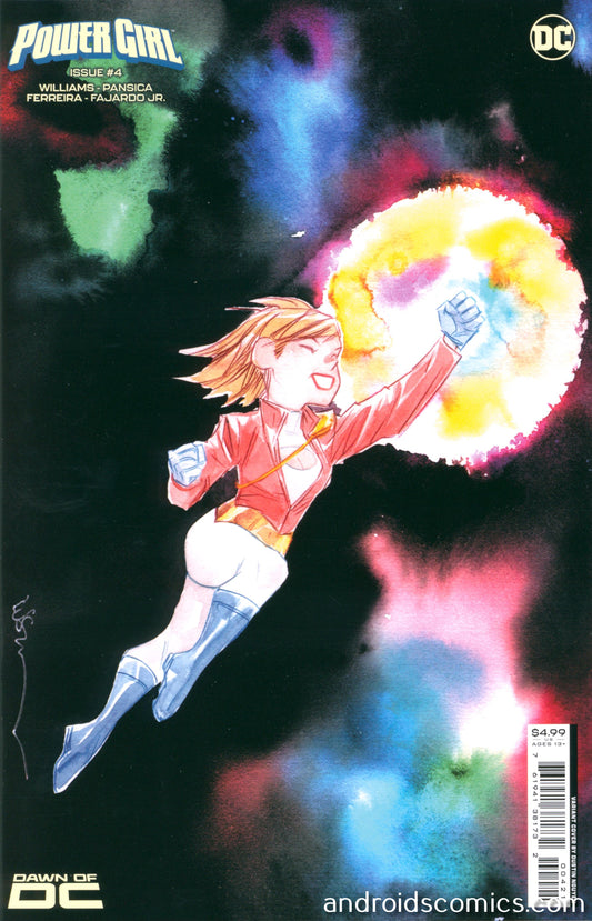 Power Girl #4 Cover B Dustin Nguyen Variant