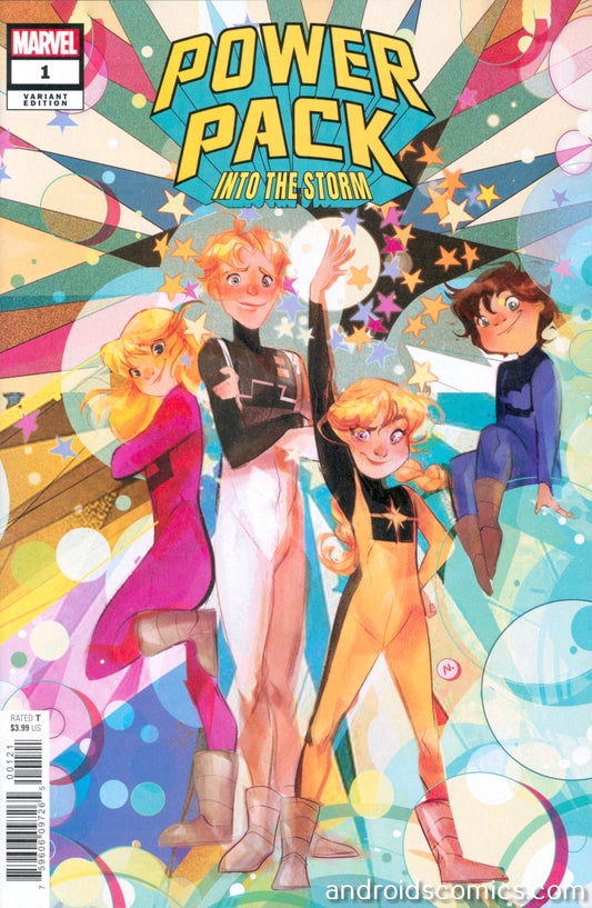 Power Pack: Into The Storm 1 Nicoletta Baldari Variant