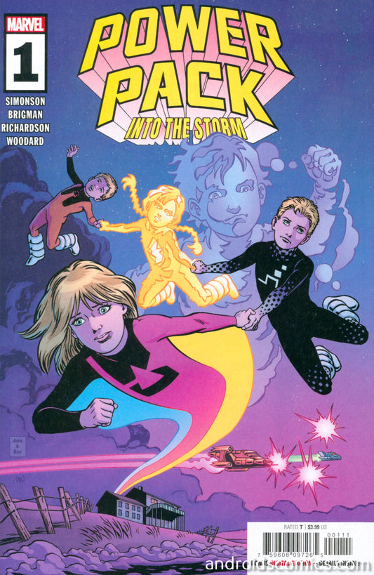 Power Pack: Into The Storm #1