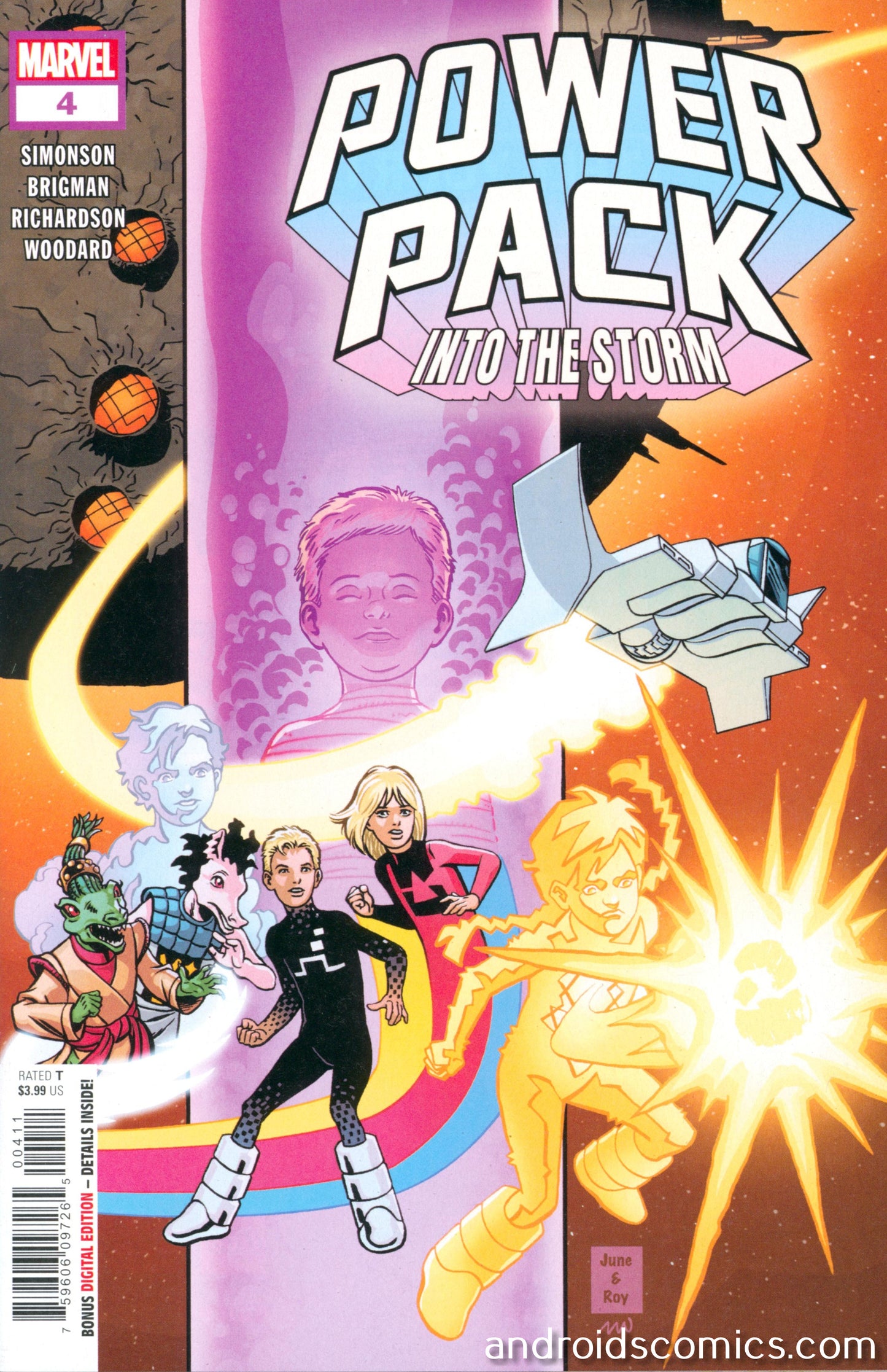 Power Pack: Into The Storm #4
