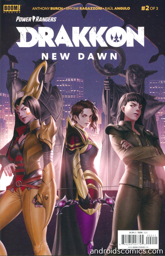 Power Rangers Drakkon New Dawn #2 Cover A Main Secret